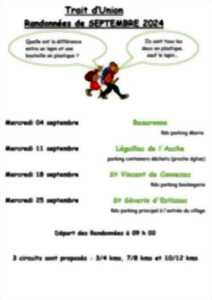 photo Journée randonnées