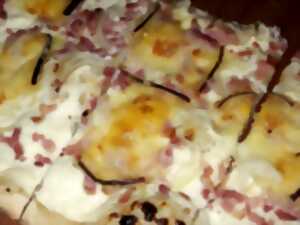 photo Apéritif dinatoire, Tarte flambée