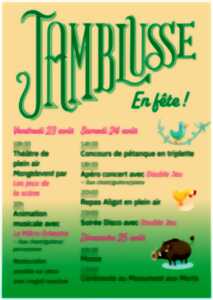 Fête votive de Jamblusse