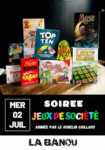 photo Jeux de société (La Banou)