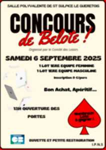 Concours de belote de Pâques