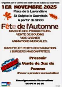 photo Fête de l'automne