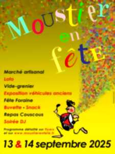 photo Moustier en fête