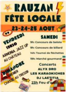 photo Fête locale de Rauzan