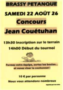 Concours de pétanque Jean Couëtuhan