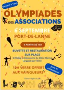 photo Olympiade des associations