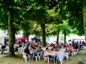 photo Vide-grenier et son marché gourmand