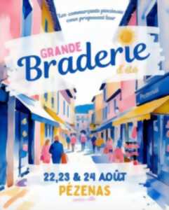 photo GRANDE BRADERIE D'ETE DE PEZENAS
