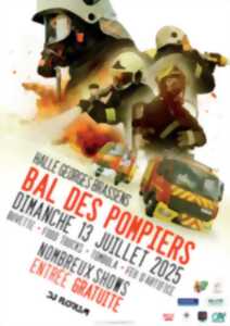 photo Bal des pompiers (Halle Brassens)