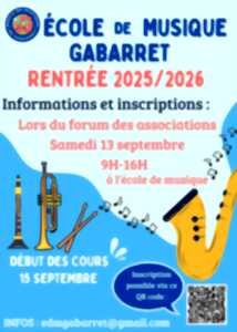 photo Inscription à l'école de Musique