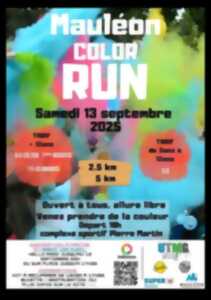 photo Mauléon Colour Run