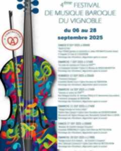 photo Festival de musique baroque du vignoble