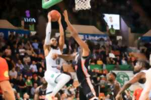photo Match de basket Limoges CSP - Paris