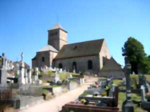 photo JEP 2025 - Visite de l'église romane de Champ-le-Duc