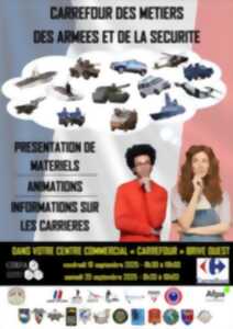 photo Carrefour des métiers des armées et de la sécurité (Carrefour Brive Ouest)