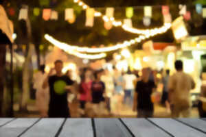 photo Marché nocturne