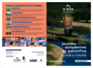 photo Journées du Patrimoine au Teich