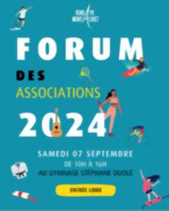 photo Forum des Associations 2024