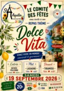 Repas dolce vita