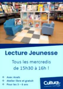photo Lecture Jeunesse du Mercredi, by Cultura