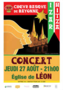 photo Concert Izar Hitza