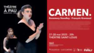 photo Saison Théâtre à Pau - Carmen.