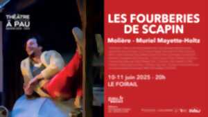photo Saison Théâtre à Pau - Les fourberies de Scapin