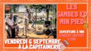 Concert Barbecue - Les Gambes ed'Min Pied