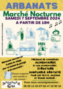 photo Marché nocturne
