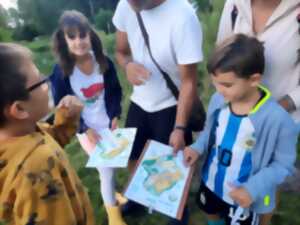 photo Parcours d'orientation à la Pyramide du Loup