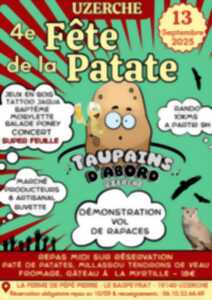 photo Fête de la patate