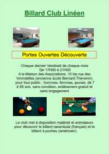 photo Portes ouvertes - Découverte du billard