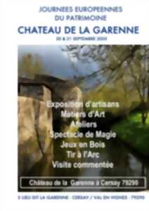 photo Journées du Patrimoine au Château de la Garenne