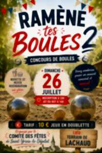 photo Concours de pétanque
