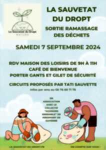 photo Sortie ramassage des déchets