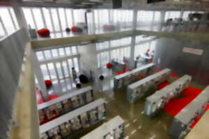 photo EXPOSITION TEMPORAIRE : BIBLIOTHEQUES & ARCHITECTURES