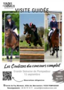 photo Visite - découverte du Concours Complet d'Equitation