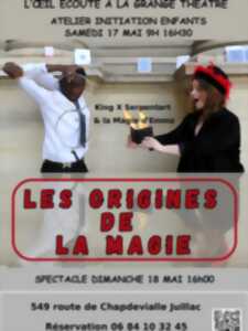 photo Atelier les Origines de la Magie