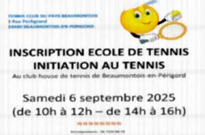 photo Ecole de tennis : initiation & inscription