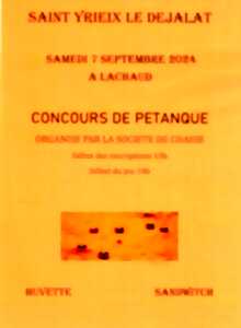 photo Concours de pétanque