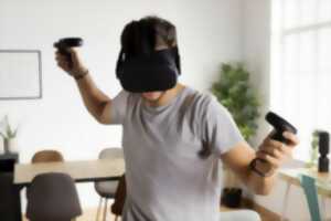 photo Pixel Play : La VR (ou réalité virtuelle) plein les yeux