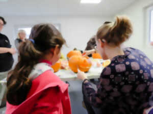 photo Les Ateliers enfants : Creuse ta citrouille en collaboration avec l'EARL de la Nouère