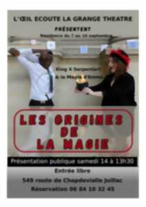 photo Atelier les Origines de la Magie