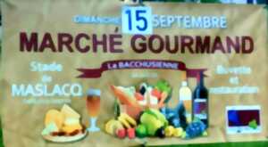 Marché gourmand La Bacchusienne