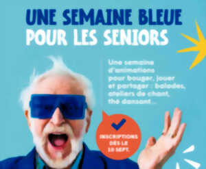 photo La Semaine Bleue
