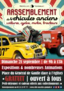 photo Rassemblement de véhicules anciens