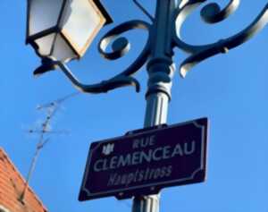 photo Visite guidée : des noms et des rues