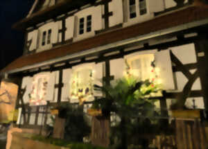 photo Visite guidée du sentier des fenêtres de Noël