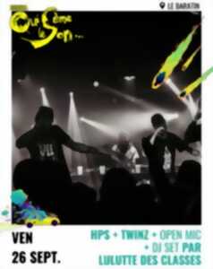 photo HPS + TWINZ+ OPEN MIC+ DJ SET// Qui Sème Le Son #7 par Diff'art