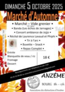 photo Marché d'automne